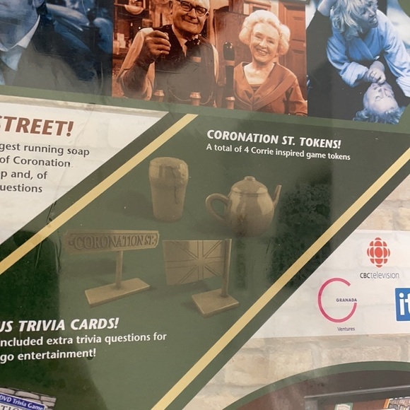 DVD Trivia Game CORONATION ST. New Sealed - Picture 11 of 15